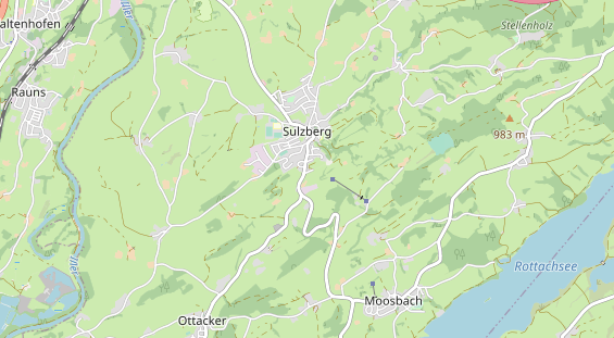 Tagungshotels auf Karte