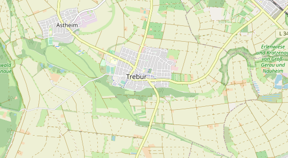 Tagungshotels auf Karte