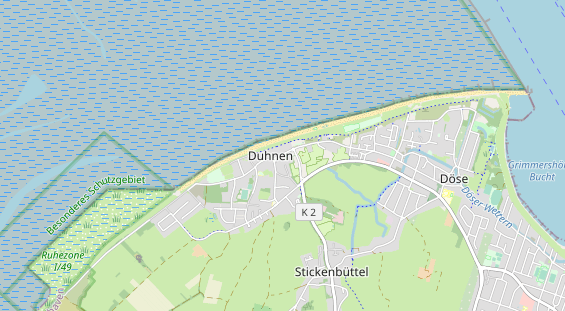 Tagungshotels auf Karte