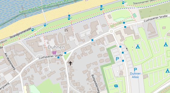 Eventpartner auf Karte