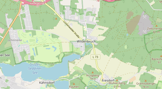 Eventlocations auf Karte