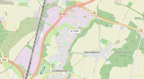 Tagungshotels auf Karte