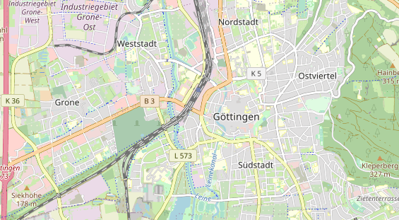 Tagungshotels auf Karte