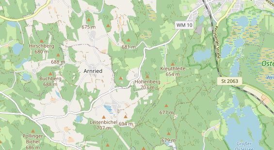 Eventlocations auf Karte