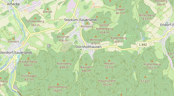 Tagungshotels auf Karte