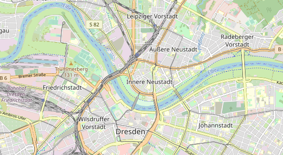 Tagungshotels auf Karte