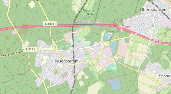 Tagungshotels auf Karte