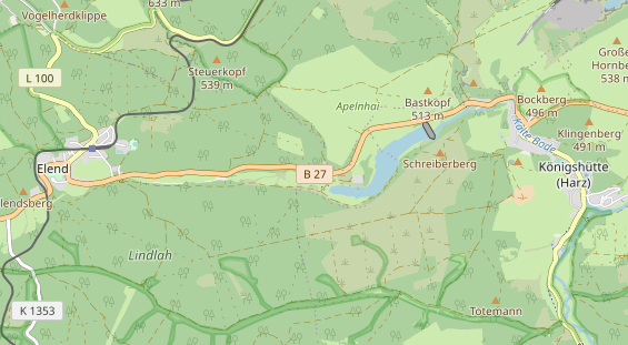 Tagungshotels auf Karte