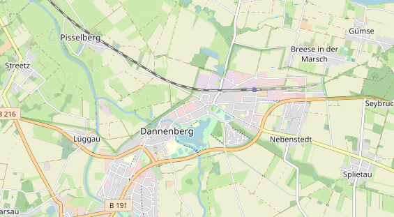 Tagungshotels auf Karte