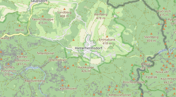 Tagungshotels auf Karte