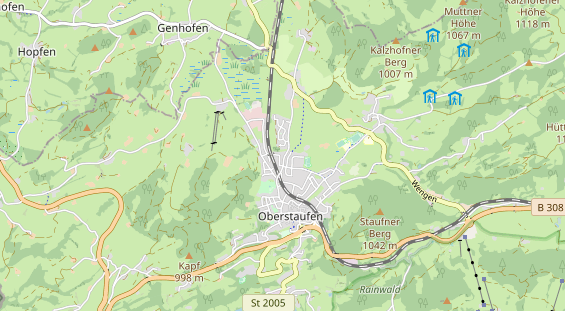 Tagungshotels auf Karte