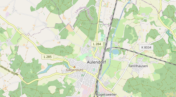 Tagungshotels auf Karte