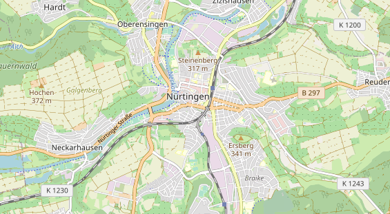 Tagungshotels auf Karte