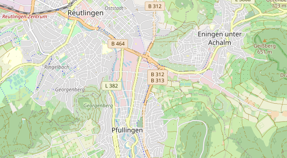 Tagungshotels auf Karte
