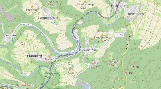 Tagungshotels auf Karte