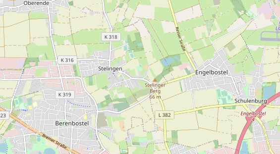Tagungshotels auf Karte