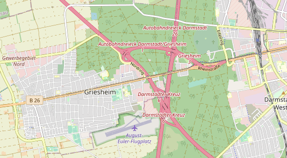 Tagungshotels auf Karte