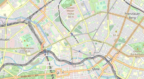 Tagungshotels auf Karte