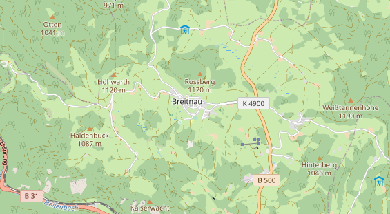 Tagungshotels auf Karte