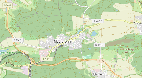 Tagungshotels auf Karte