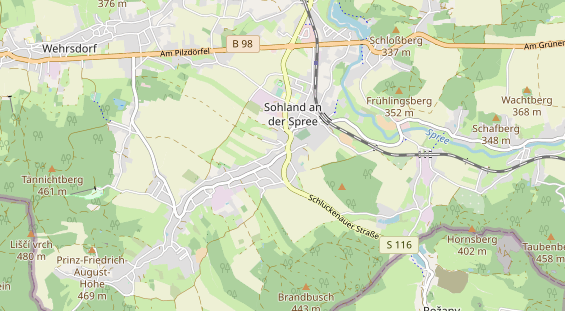 Tagungshotels auf Karte