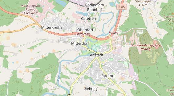 Tagungshotels auf Karte