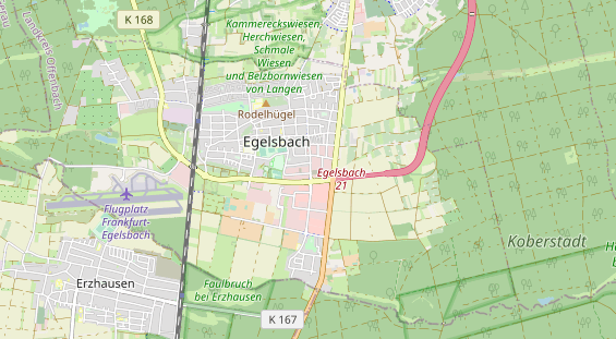 Tagungshotels auf Karte