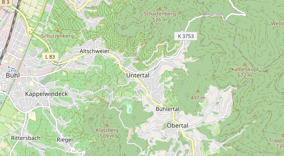 Tagungshotels auf Karte