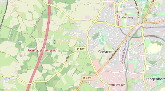 Tagungshotels auf Karte