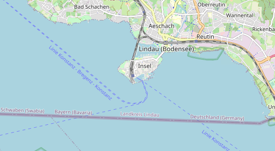 Tagungshotels auf Karte