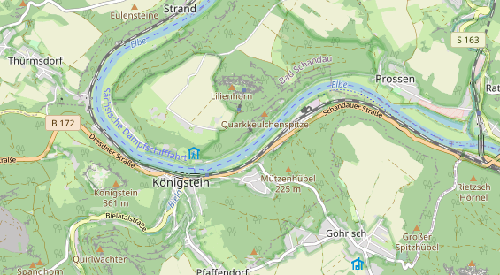 Tagungshotels auf Karte