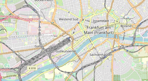 Tagungshotels auf Karte