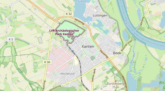 Tagungshotels auf Karte