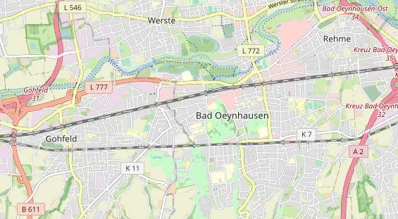 Tagungshotels auf Karte