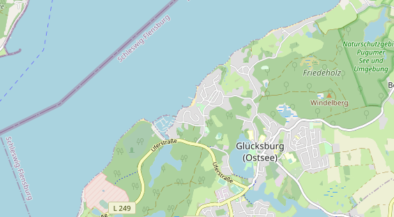 Tagungshotels auf Karte