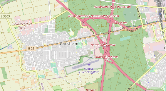 Tagungshotels auf Karte