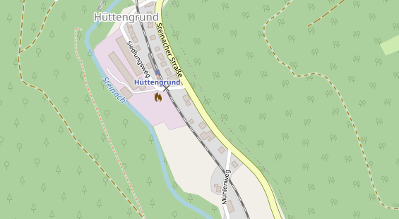 Tagungshotels auf Satellitenbild