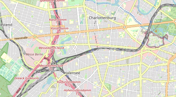 Tagungshotels auf Karte