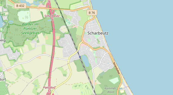 Tagungshotels auf Karte