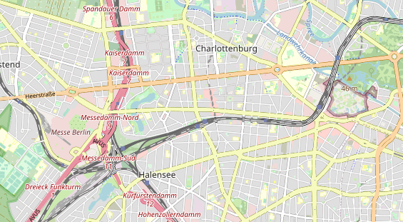 Tagungshotels auf Karte