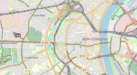 Tagungshotels auf Karte