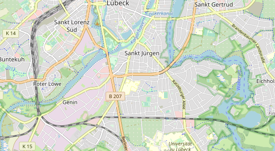 Tagungshotels auf Karte