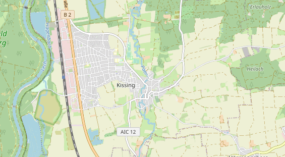 Eventlocations auf Karte