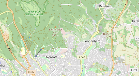 Tagungshotels auf Karte