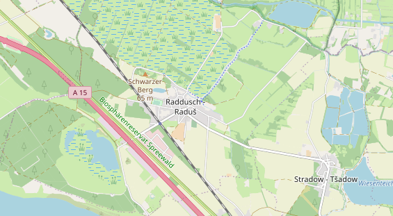 Tagungshotels auf Karte