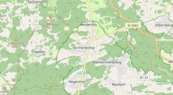 Tagungshotels auf Karte