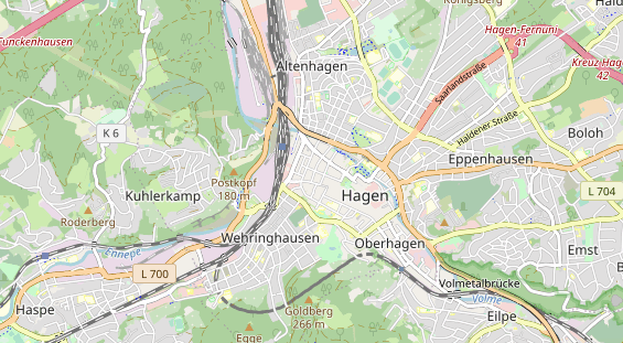 Tagungshotels auf Karte