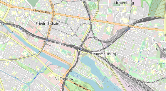 Tagungshotels auf Karte