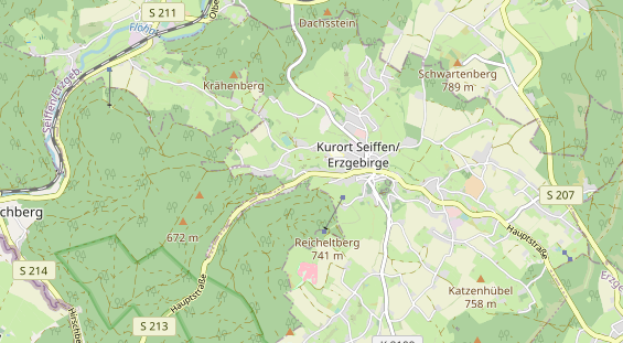 Tagungshotels auf Karte