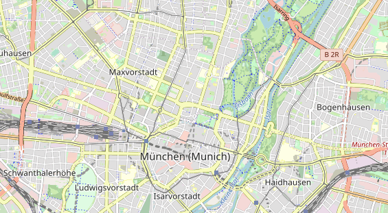 Eventlocations auf Karte